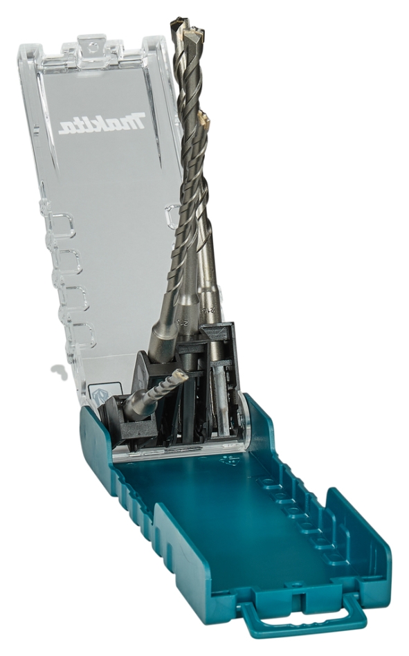 Makita Zubehör E-13596 B2S: Betonbohrer-Set 4-teilig SDS-Plus