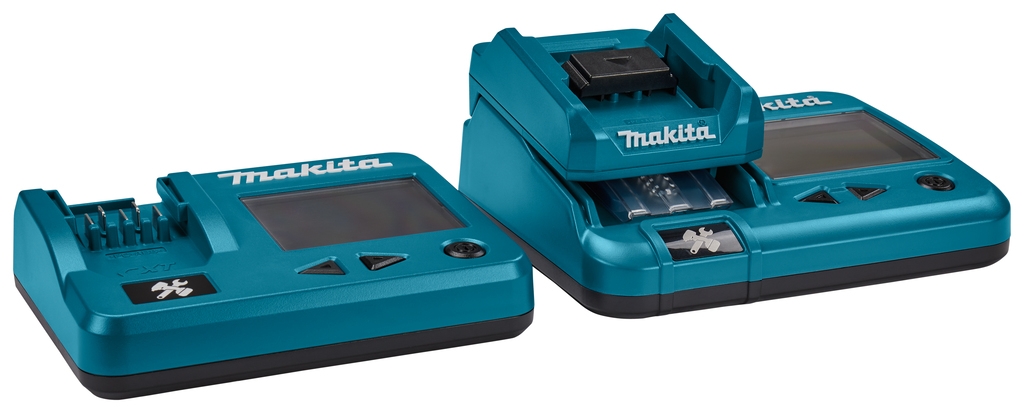Makita Zubehör 191S58-5 Batterietester-Kit 3-teilig CXT, LXT, XGT BTC04, BTC05, BTC06