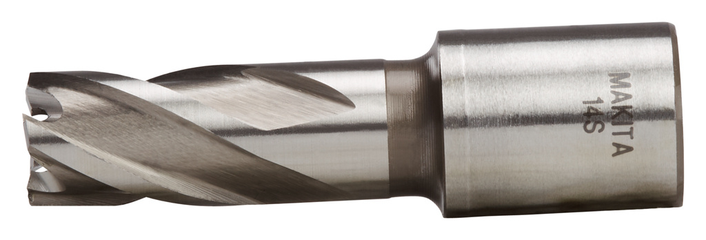 Makita Accessoires HB14S Kernbohrer f&uuml;r Metall 14 &times; 25 mm