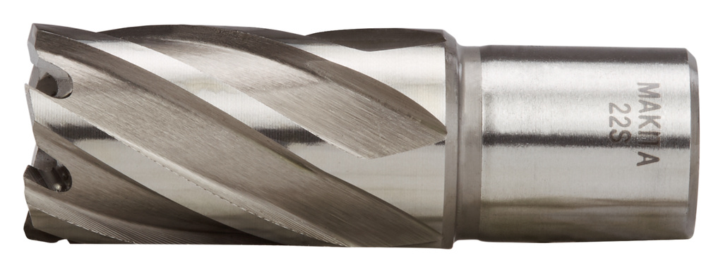 Makita Accessoires HB22S Kernbohrer f&uuml;r Metall 22 &times; 25 mm