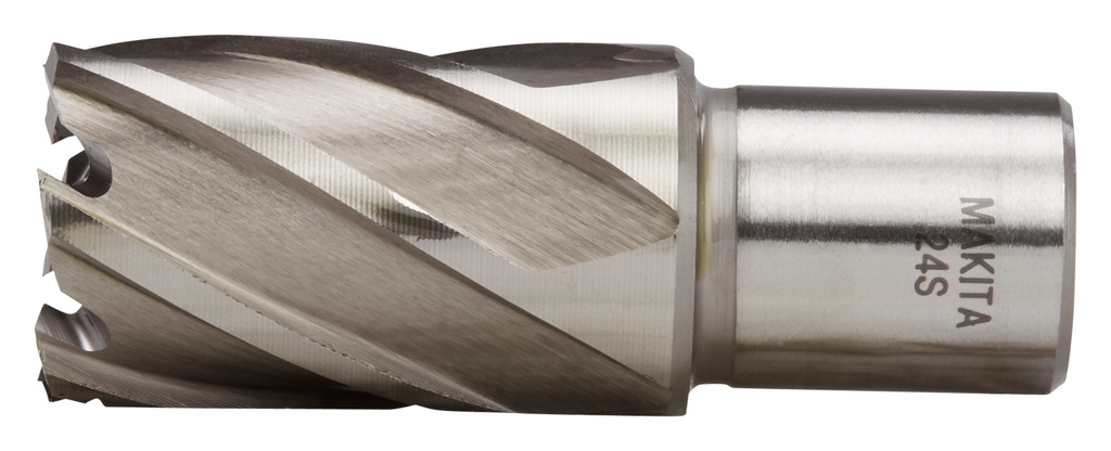Makita Accessoires HB24S Kernbohrer f&uuml;r Metall 24 &times; 25 mm