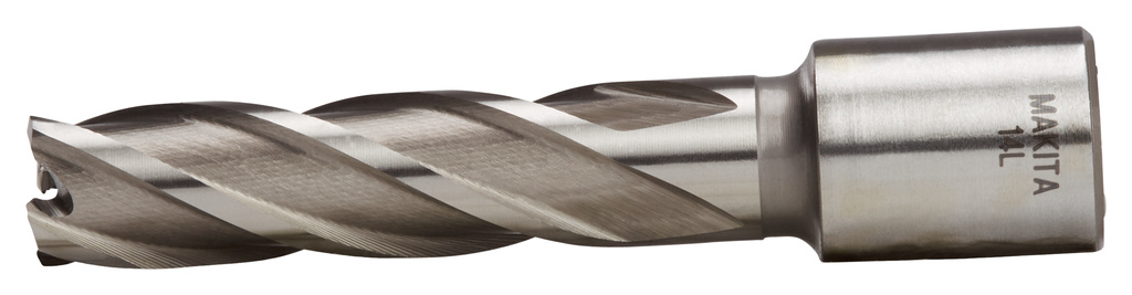 Makita Zubeh&ouml;r HB14L Kernbohrer f&uuml;r Metall 14 &times; 50 mm