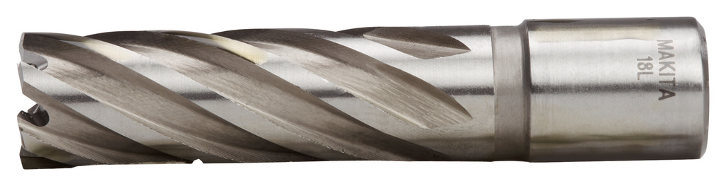 Makita Zubeh&ouml;r HB18L Kernbohrer f&uuml;r Metall 18 &times; 50 mm