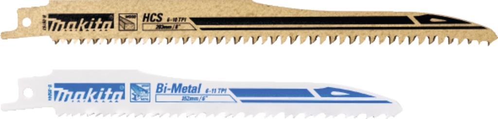 Makita Zubehör P-71663 Recipro Sägeblattsatz Progressiv 10 Stück