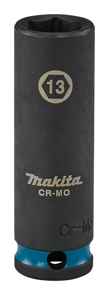Makita Zubehör E-16302 Kraftkappe 13x82mm Impact Schwarz 3/8" VK