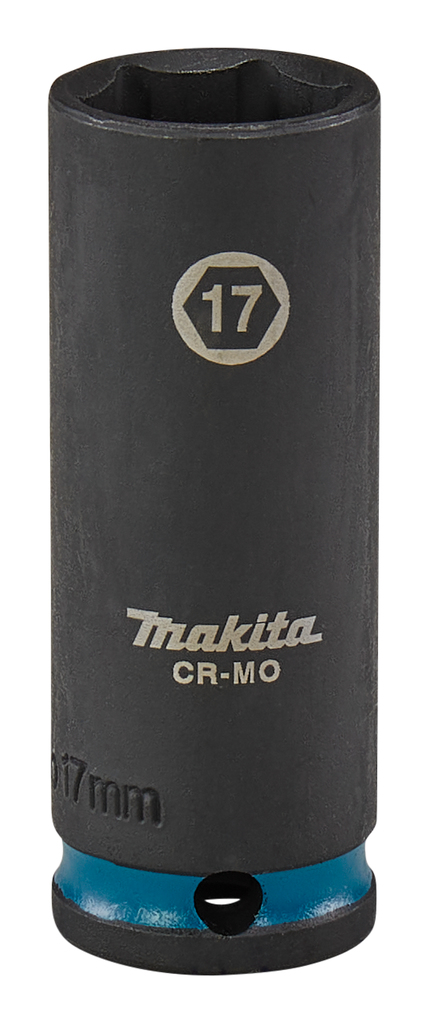 Makita Zubehör E-16346 Kraftkappe 17x82mm Impact Schwarz 3/8" VK