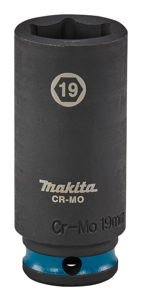 Makita Zubehör E-16368 Kraftkappe 19x82mm Impact Schwarz 3/8" VK