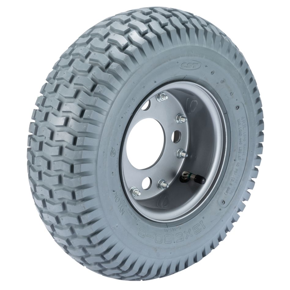 Makita Zubehör 1911K5-5 Schubkarre Vorderrad 330mm grau