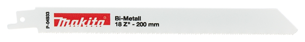 Makita Zubehör P-04933 Reciproblatt BIM 200/18Z
