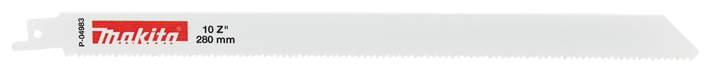 Makita Zubehör P-04983 Reciproblatt Bi 280mm 10Z