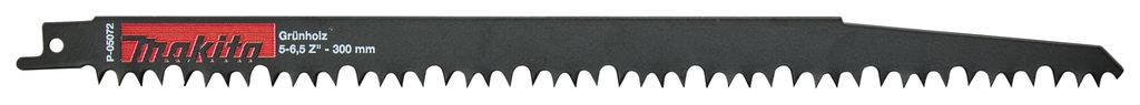 Makita Zubehör P-05072 Reciprosägeblatt 3029 Garten 5 Stück