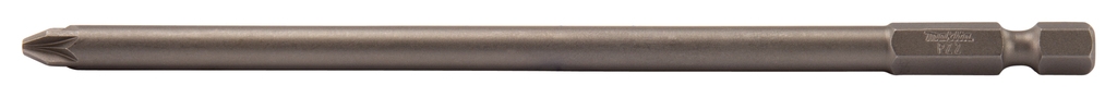 Makita Zubehör P-21618 PZ2 Bit 1/4" 141x6mm