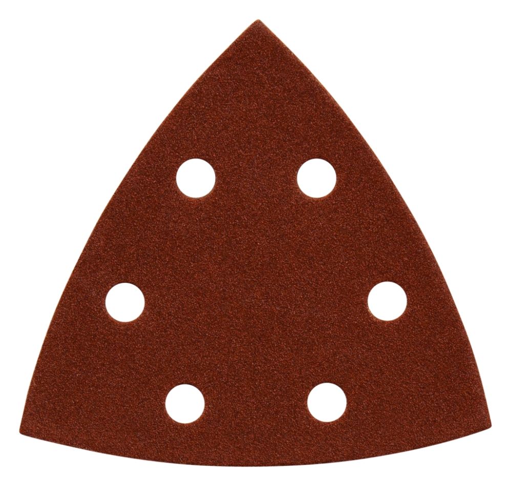 Makita Zubehör P-33314 Schleifblatt 94x94 mm Korn 180 ROT 10 Stk.