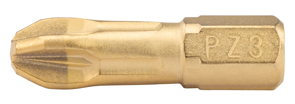 Makita Zubehör P-38657 Schraubenbit PZ3x25 Diamant 3 Stk.
