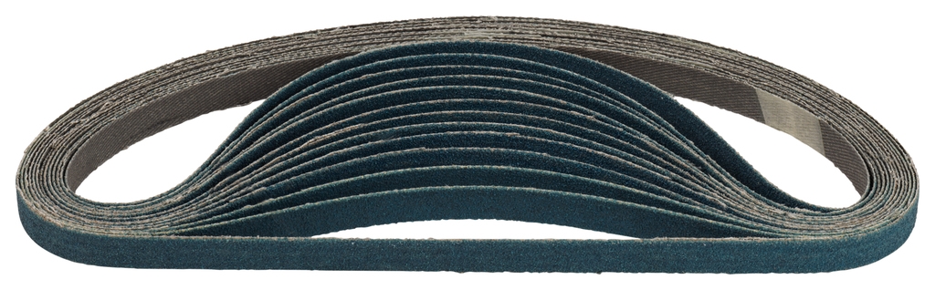 Makita Zubehör P-39469 Schleifband K100 9x533 mm blau - 25 Stück