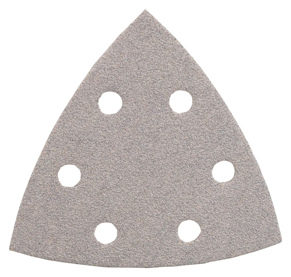 Makita Zubehör P-42715 Delta-Schleifpapier Klett K100 10 Stück