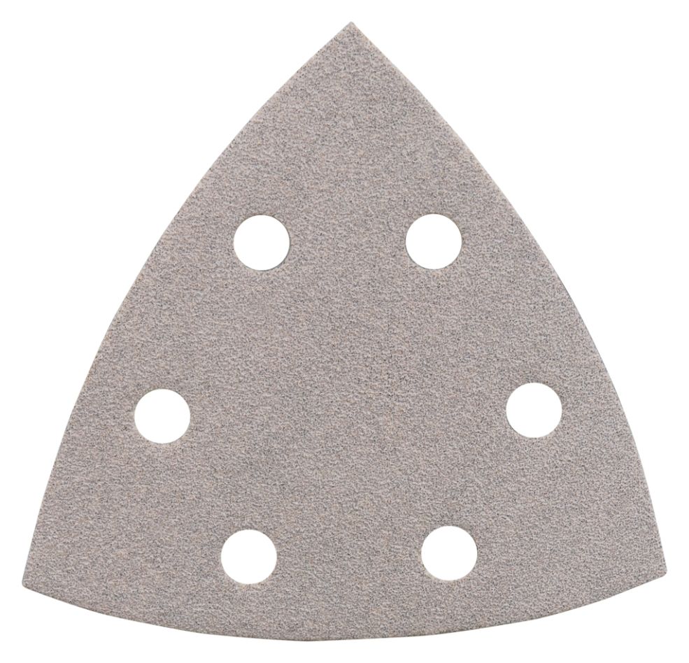 Makita Zubehör P-42721 Schleifblatt 94x94 mm Korn 120 WEISS 10 Stk.