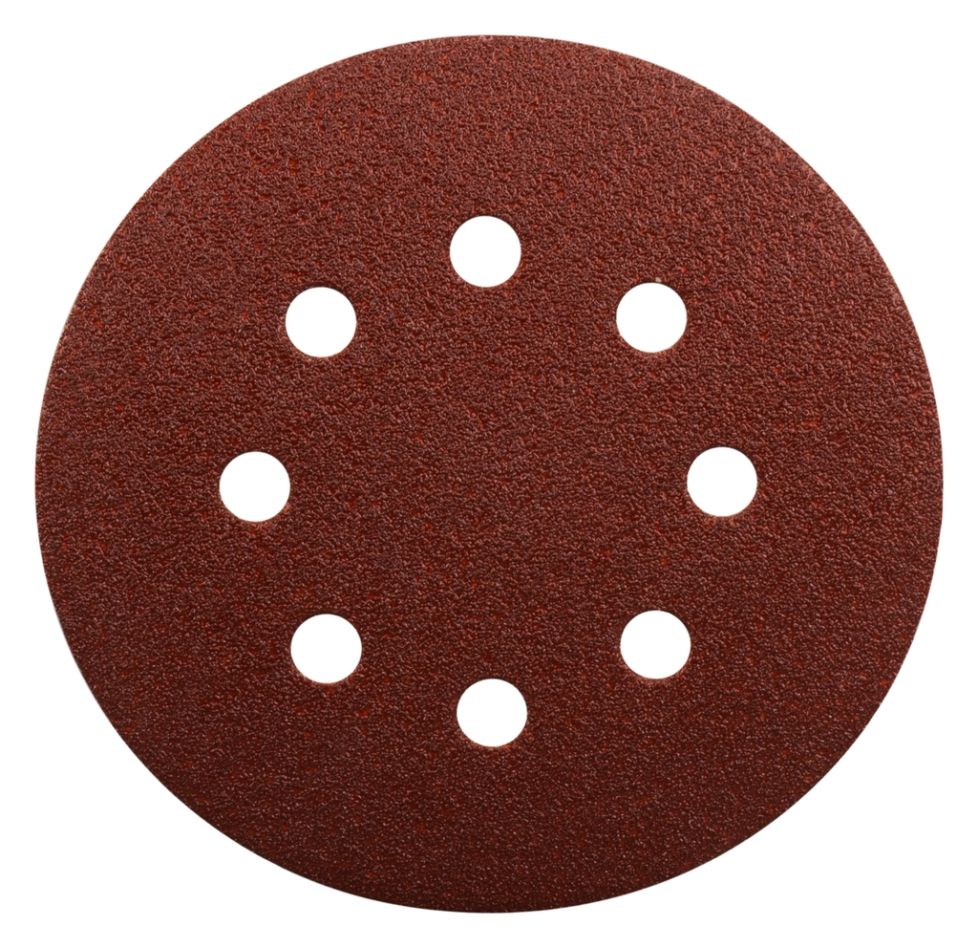 Makita Zubehör P-43549 Schleifpapier Kl. 125mm K60  ROT 10 Stück