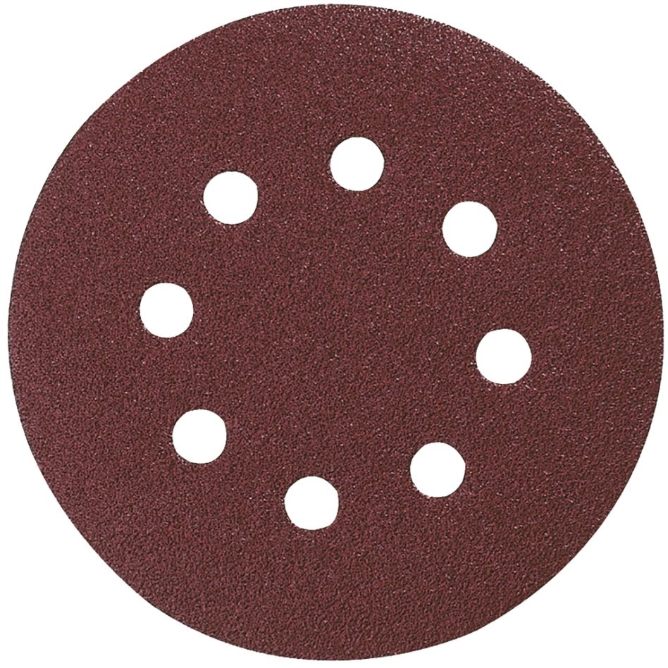 Makita Zubehör P-43561 Schleifpapier Kl. 125mm K100 ROT 10 Stück