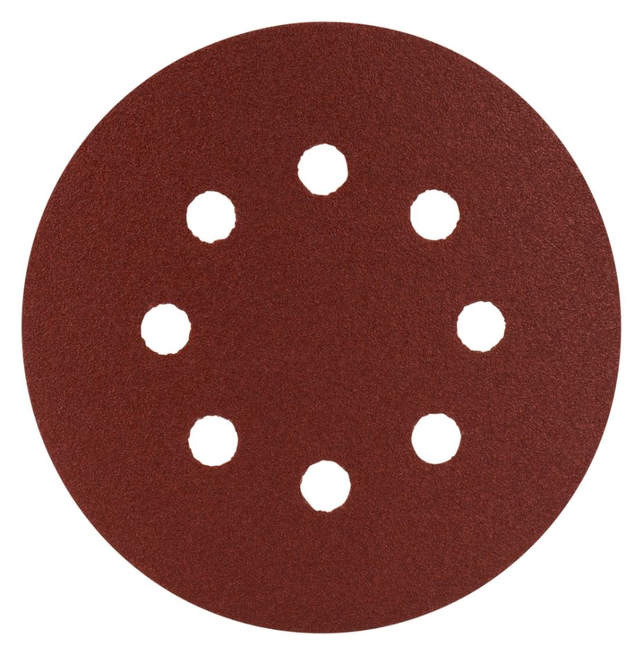 Makita Zubehör P-43577 Schleifscheibe 125 mm Korn 120 RED 10 Stk.