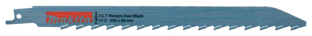 Makita Zubehör P-45244 Stichsägeblatt HM Stone 235 mm 1 Stück