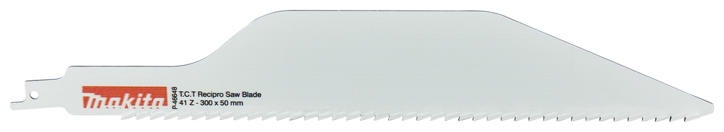 Makita Zubehör P-46648 Stichsägeblatt HM Stein Weiß 300 mm 1 Stück