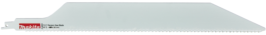Makita Zubehör P-46654 Stichsägeblatt HM "WHITE" 450mm