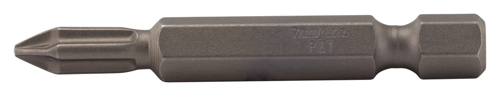 Makita Zubehör P-53506 Schraubenbit PZ1x50 mm 1/4" 3 Stück.
