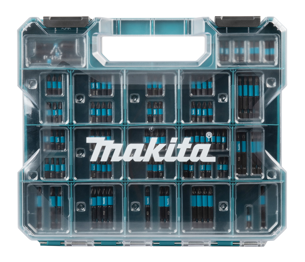 Makita Zubehör E-24826 Impact Black Schlagschrauber-Bit-Satz 100-teilig