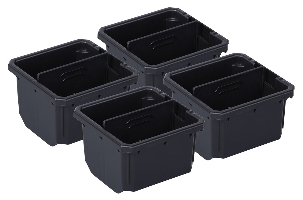 Makita Zubehör T-92271 Einsatzschalen-Set 4 Stück Maktrak