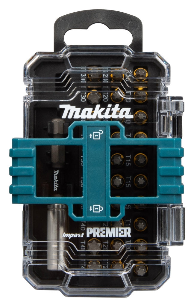 Makita Zubehör E-25111 Impact Premier Schlagschrauber-Bit-Satz Torx 31-teilig