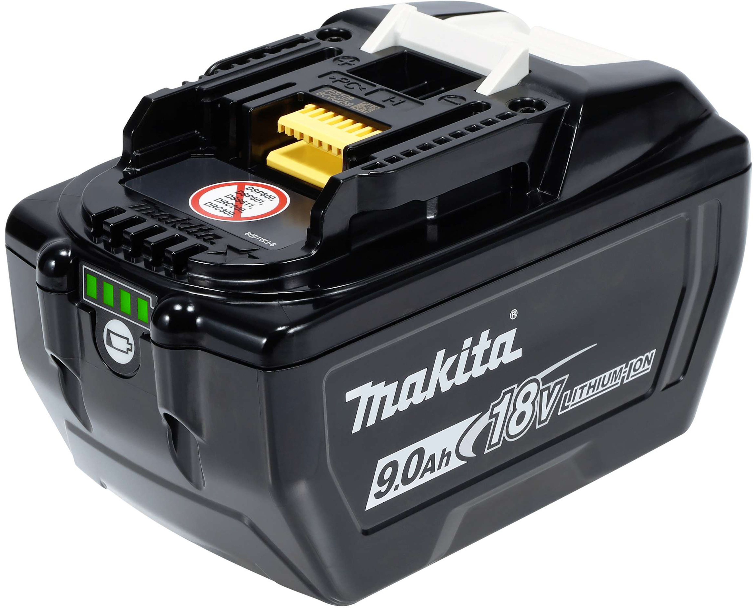 Makita Zubehör 1915H4-0 BL1890 Akku 18 Volt 9.0 Ah Li-Ion