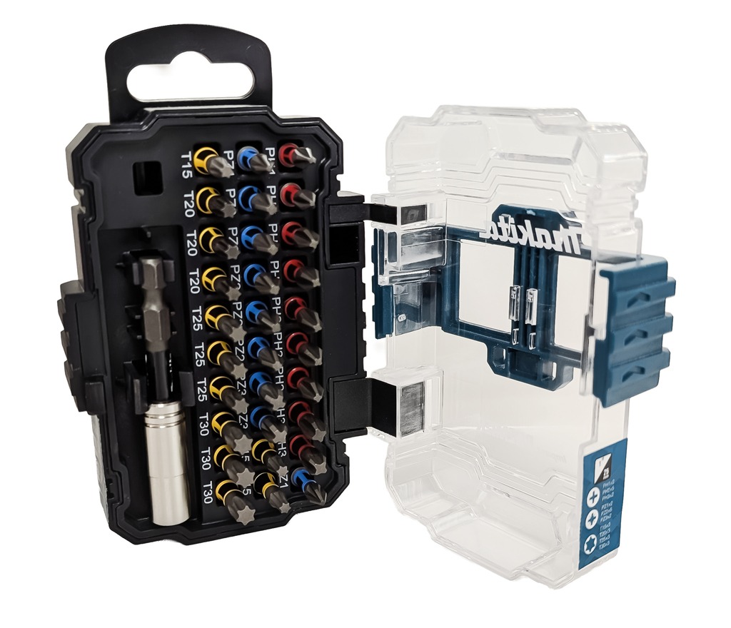 Makita Zubehör E-26814 Impact Premier Schlagschrauber-Bit-Set, 31-teilig
