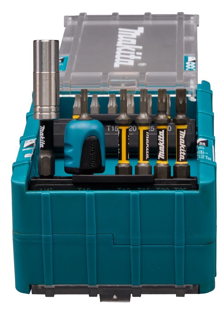 Makita Zubehör E-26820 Impact Premier Schlagschrauber-Bit-Set, 27-teilig