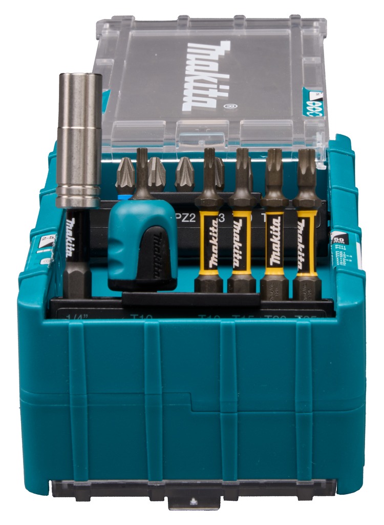 Makita Zubehör E-26836 Impact Premier Schlagschrauber-Bit-Set, 27-teilig