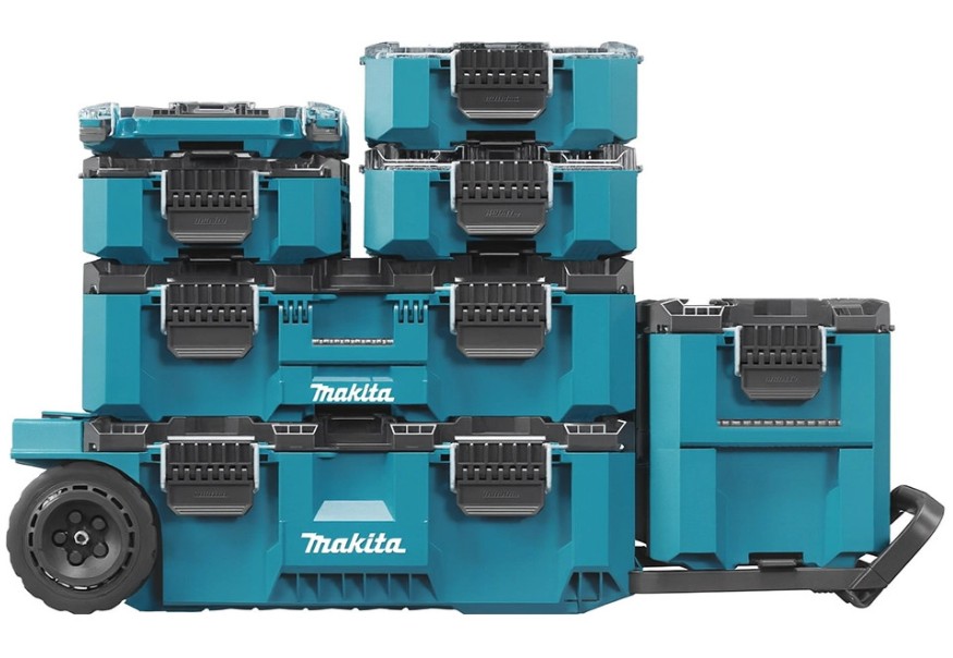 Makita Zubehör MAKTRAKTN7 MAKTRAK 7-teiliges Werkzeugkasten-Set