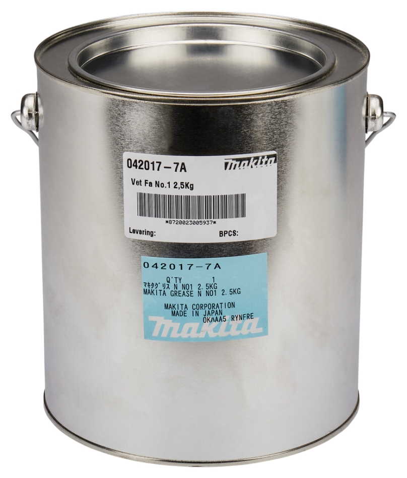Makita Zubehör 042017-7A Schmierfett FA Nr.1 2,5kg