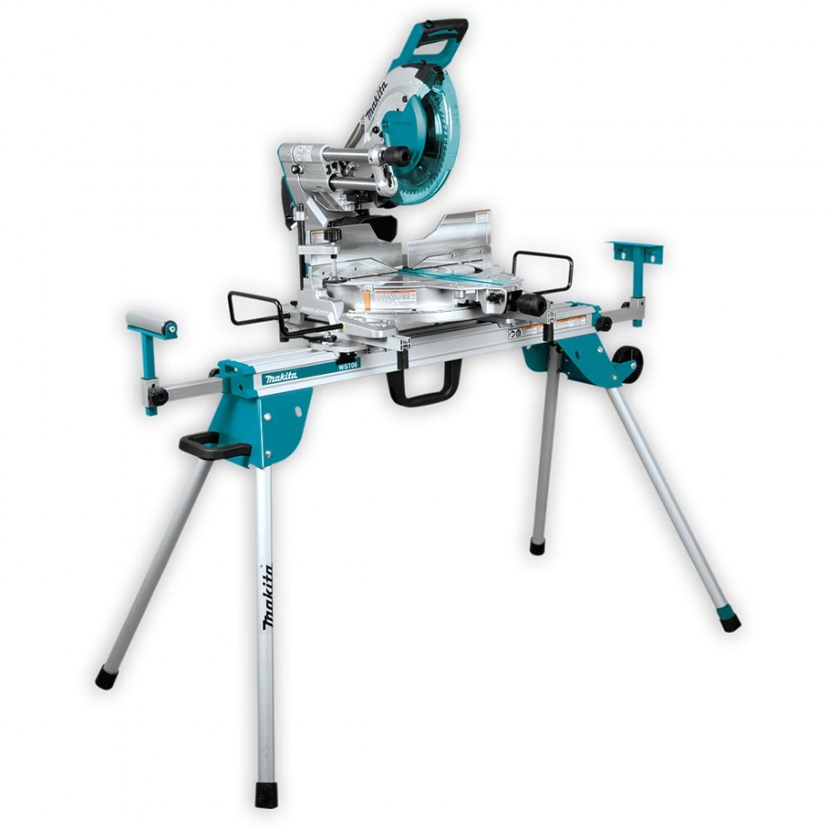 Makita LS1019LDEAWST LS1019L Gehrungs– und Kappsäge Ø 260/30 mm DXT + DEBWST06 Untergestell