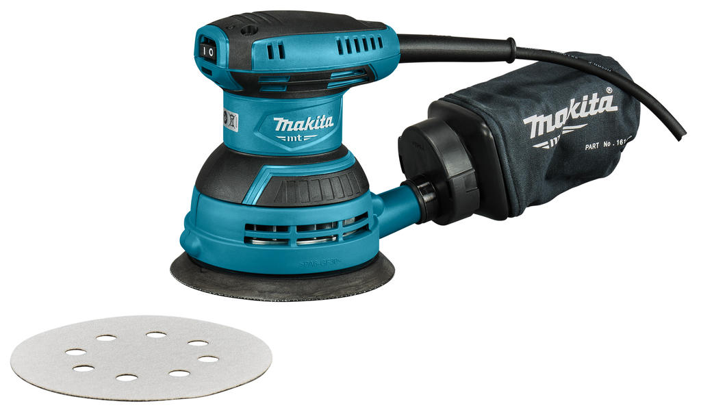 Makita MT M9204B 230V Exzenterschleifer 125mm im Karton