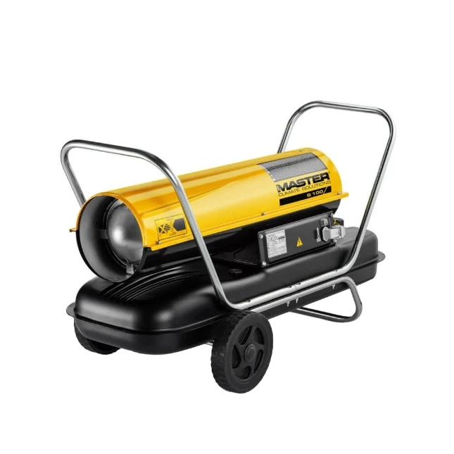 Master B100CED Direkt befeuerte Heizung 29kW
