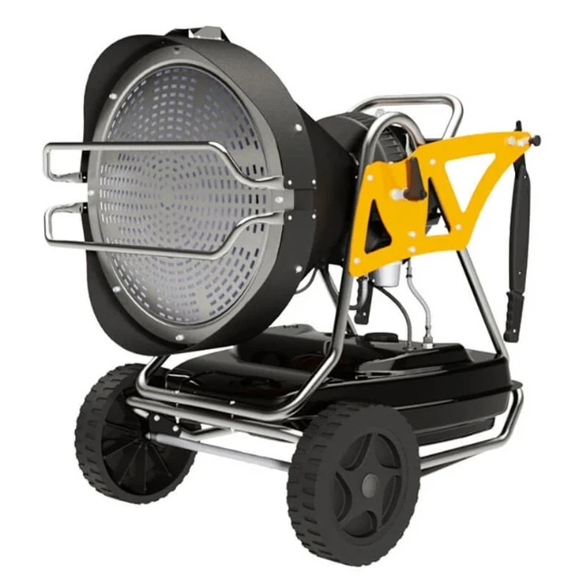Master XL91 Infrarot-Diesel-Heizung 43kW
