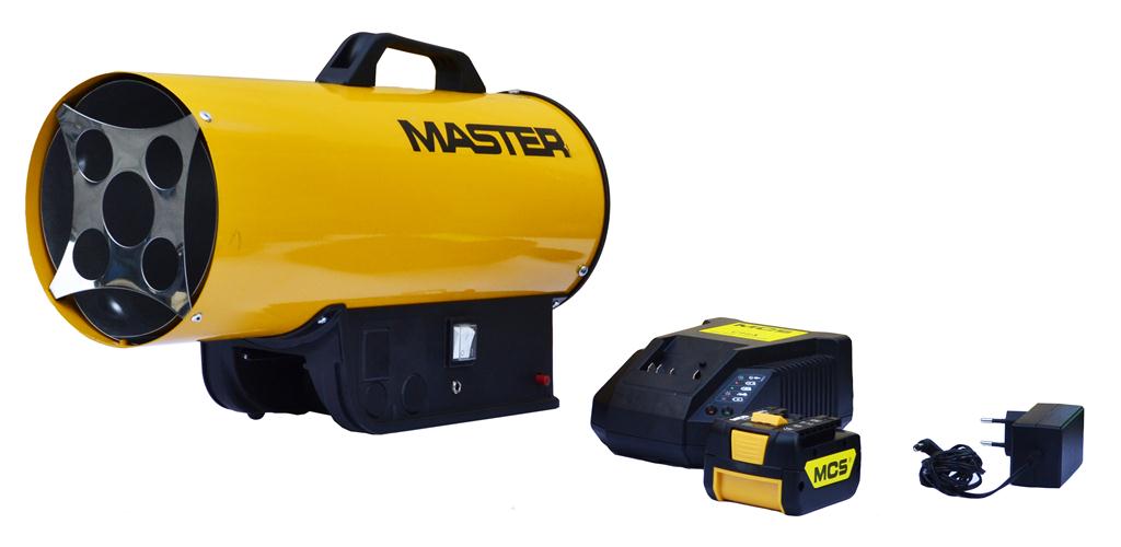 Master BLP17SET Gas/Akku Heizgerät 16 kW 230 Volt
