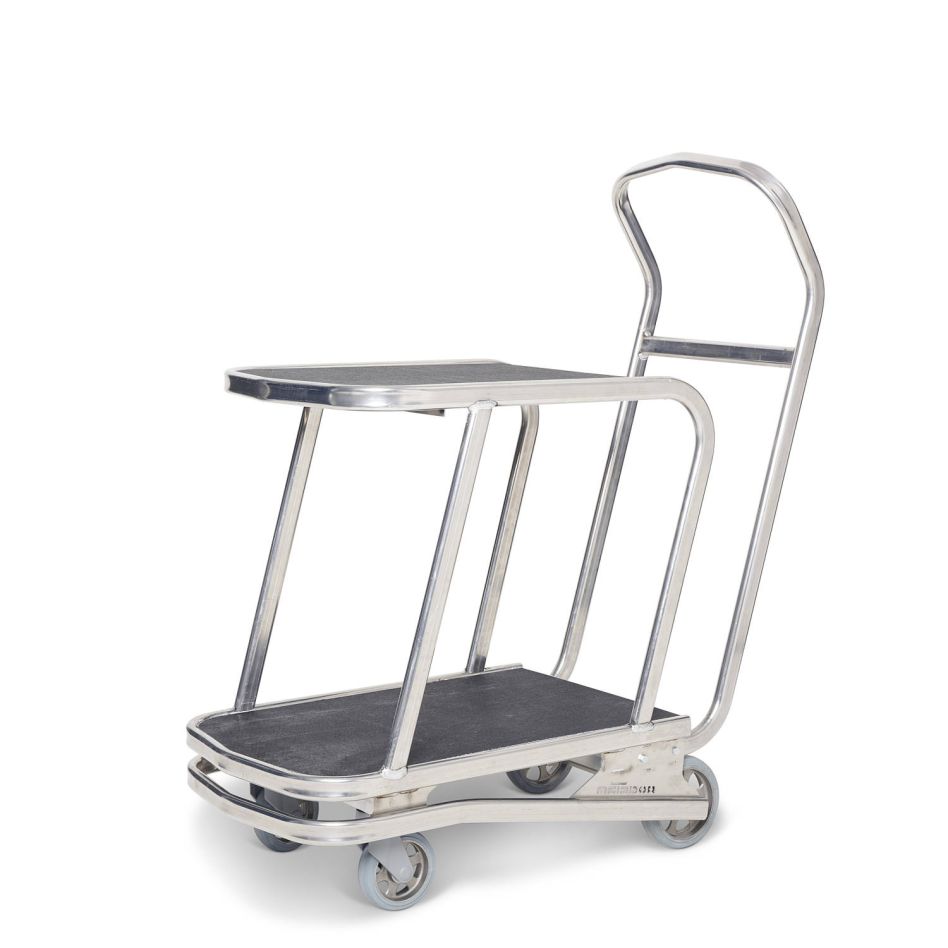 Matador 17774 M-REBEL 400S-2P Standard - Aluminium-Plattformwagen mit 2 Flatfroms