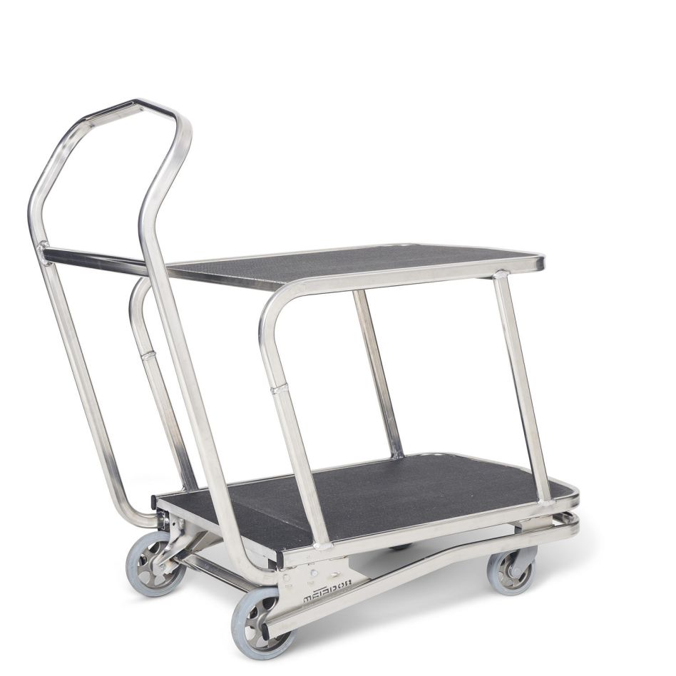 Matador 17775 M-REBEL 400M-2P Standard - Aluminium-Plattformwagen mit 2 Plattformen