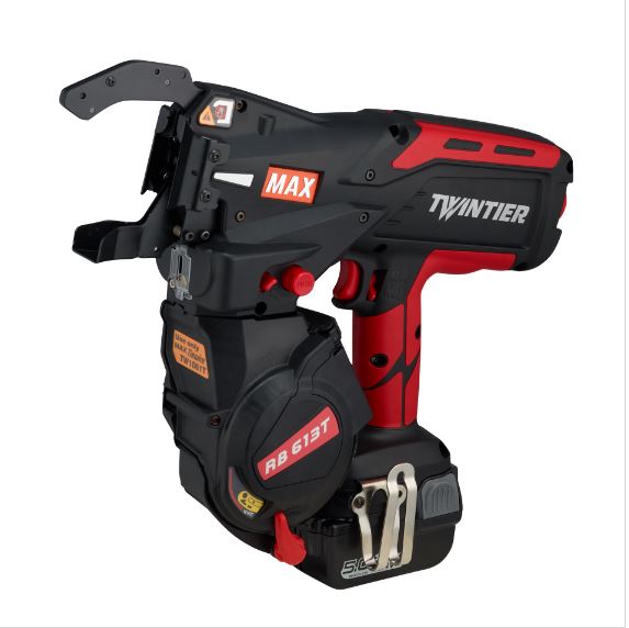Max TRB94023 RB613T Zweistufige Flechtmaschine f&uuml;r Abmessungen bis zu 32 mm x 29 mm mit 1,0-mm-Draht