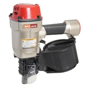 Max TCN91075 Coilnagler CN70 (Industrie) für Coilnägel - 7 bar / 45-70 mm