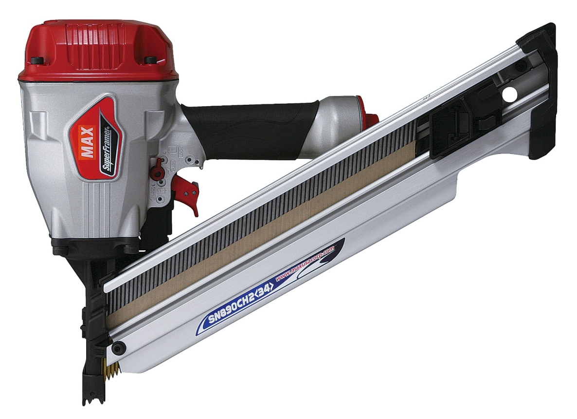 Max TKN95234 Streifennagler 34° SN890CH2 - 7 Bar / 50-90 mm