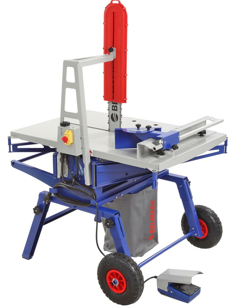 Belmash BEL-MCS400 MCS400 mobile Kettensäge für Ytong oder Porenbeton