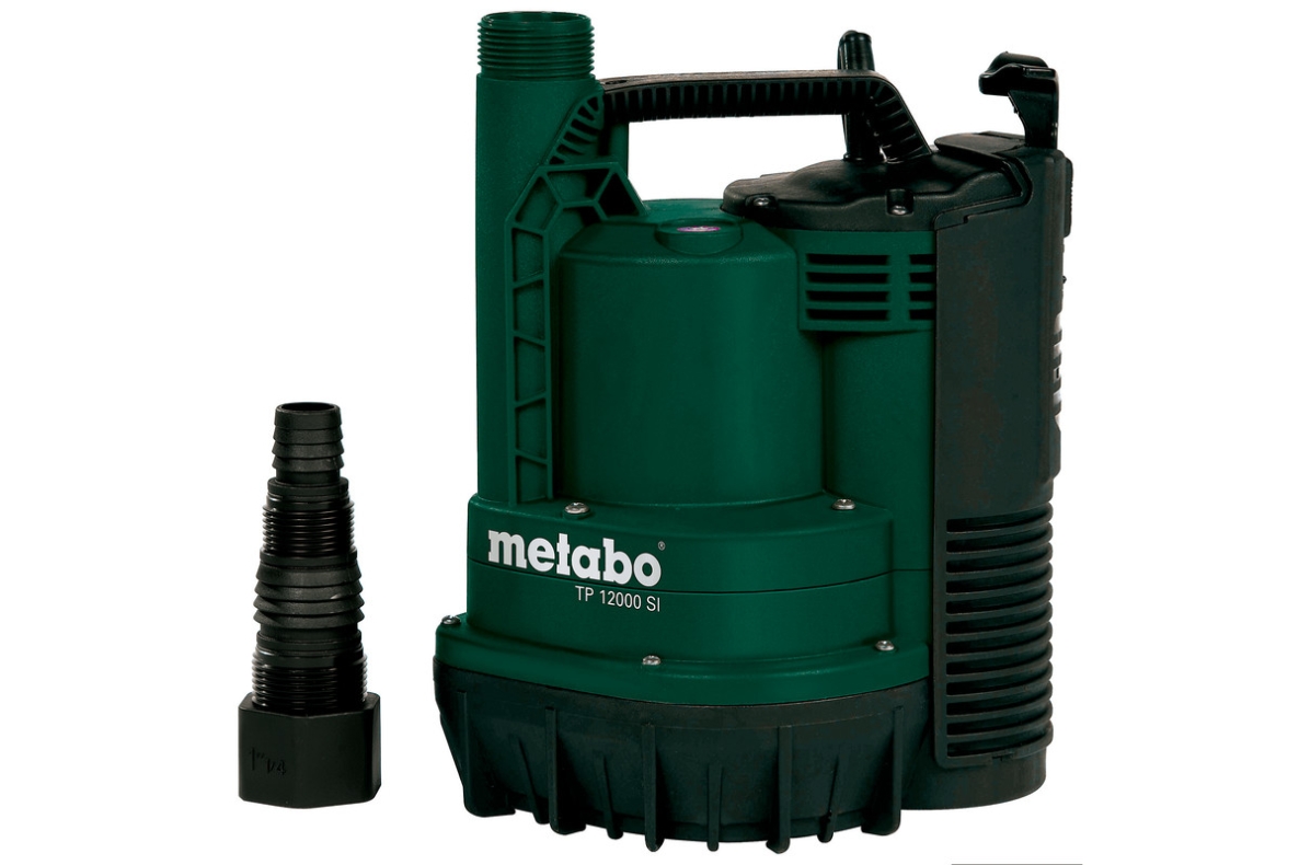 Metabo 251200009 TP 12000 SI Klarwasser Tauchpumpe