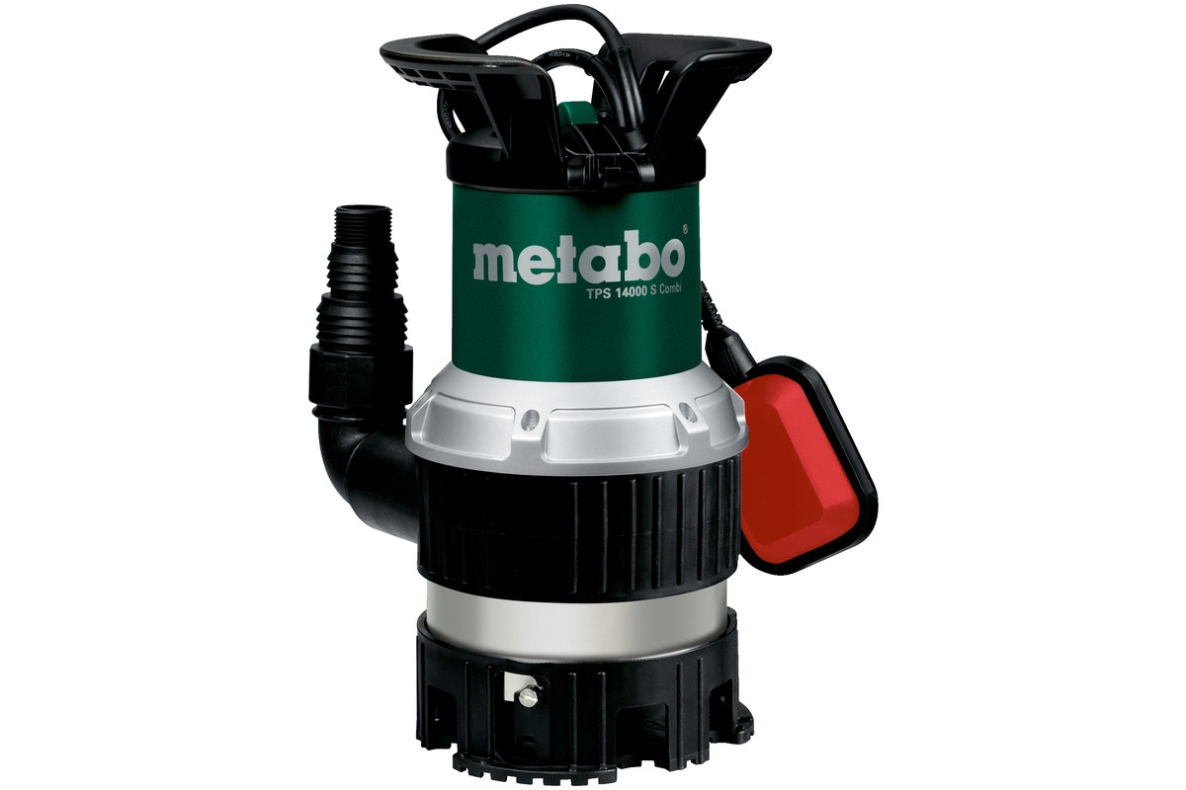 Metabo 251400000 TPS 14000 S Combi Kombi Tauchpumpe